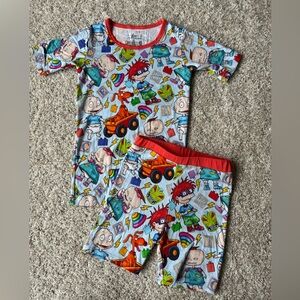 Rugrats Bamboo 2 Piece Pajama Set